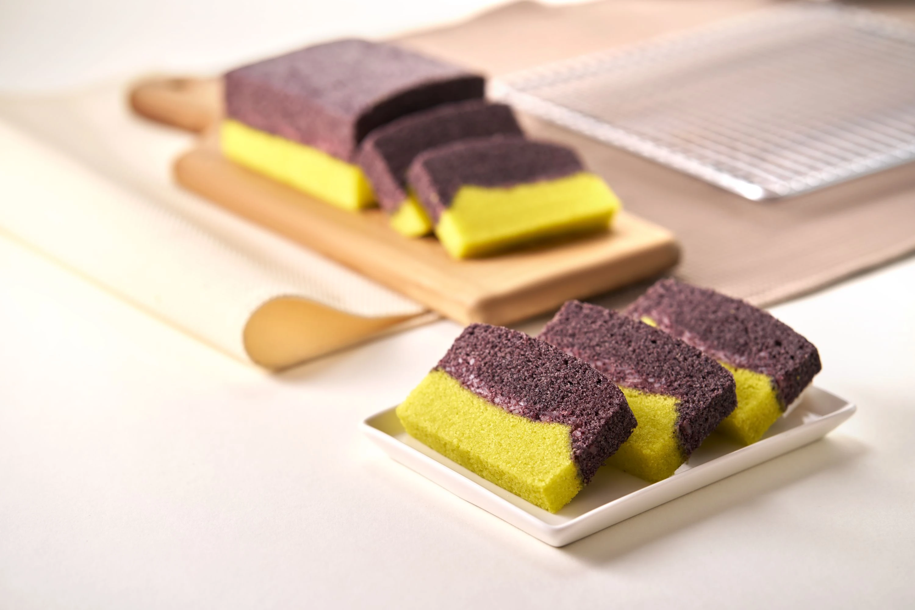 Brownies Kukus - Ketan Hitam