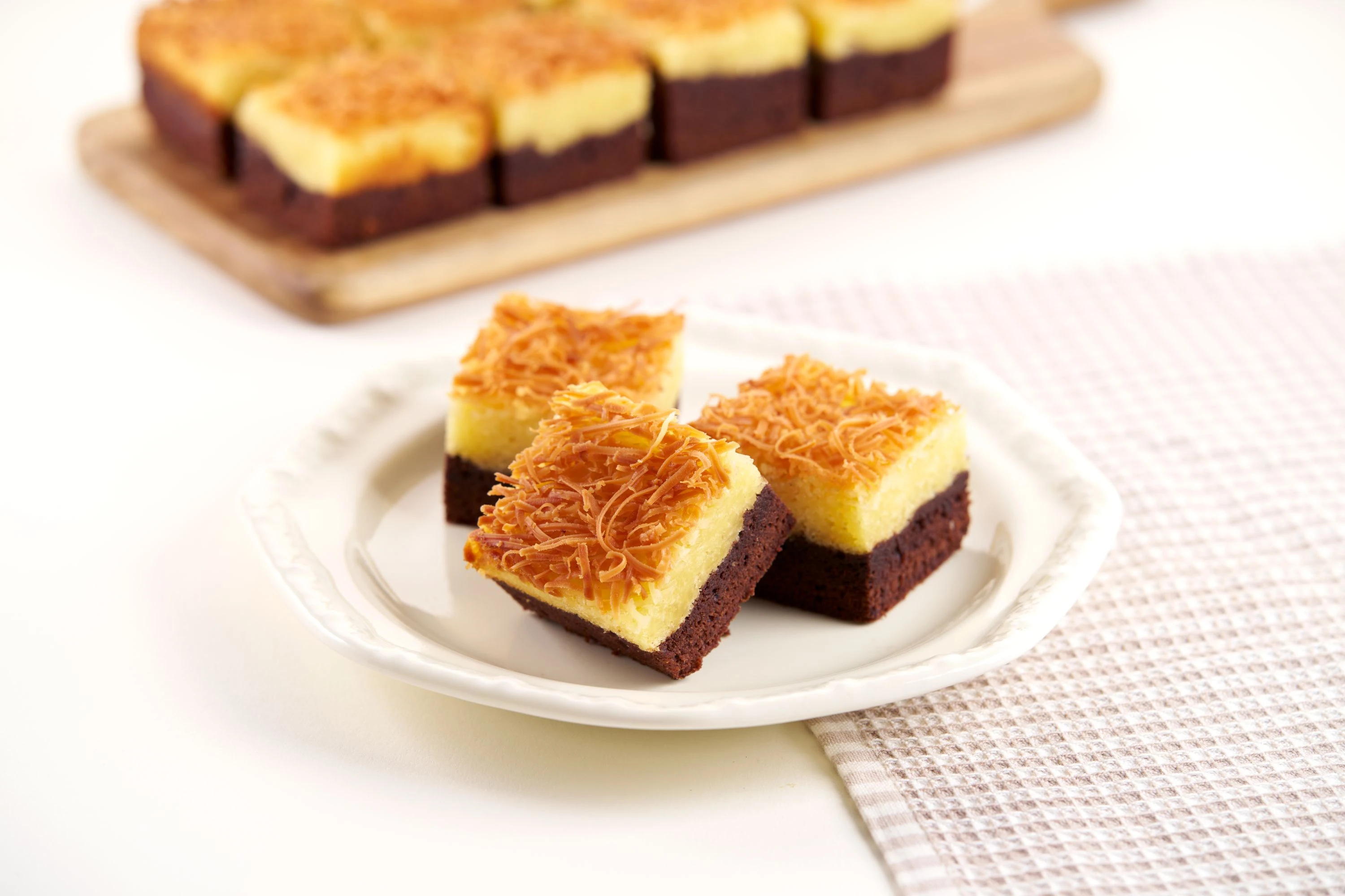 Brownies Panggang - Special Keju