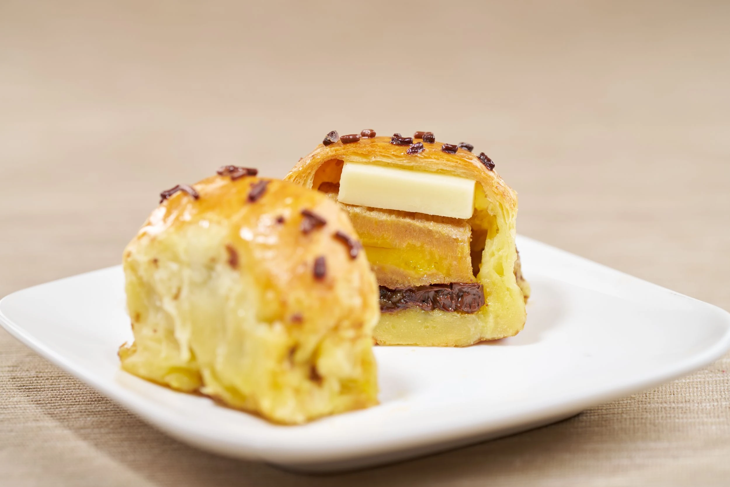 Pisang Bolen - Cokelat Keju - REGULAR