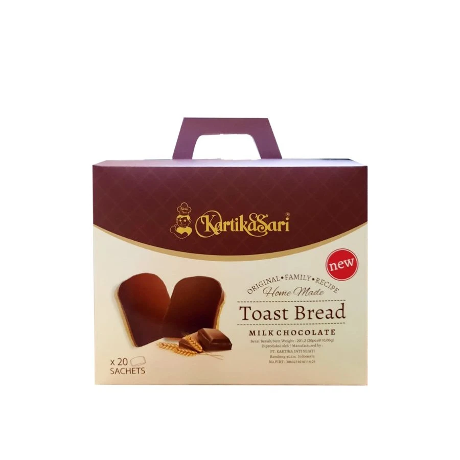 Toast Bread Chocolate 201.2 Gram